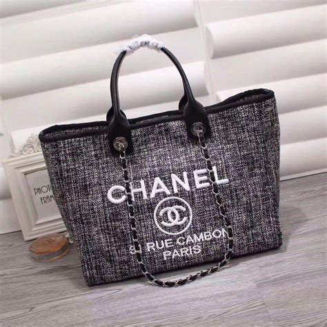 chanel replica 2017|knock off chanel tote.